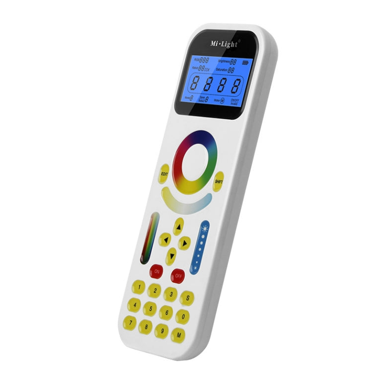 99-Zone Smart RGB/W CCT Remote Controller - FUT090 Mi-light 2.0 99-Zone Smart RGB/W CCT Remote Controller - FUT090 Mi-light 2.0